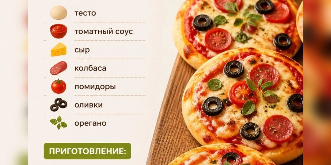 Вкусные и быстрые рецепты для перекуса ✨