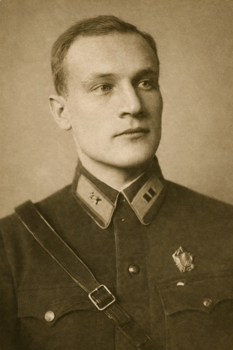 П.П. Десницкий. 1940-е гг.