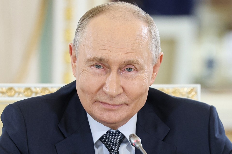    Президент РФ Владимир Путин. Фото: Валерий Шарифулин/ТАСС