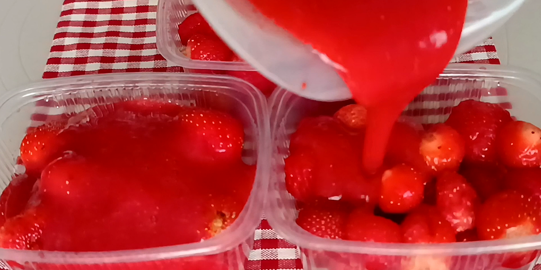 🍓 Клубника на зиму - классный способ заморозки клубники
