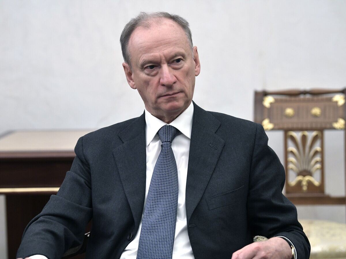    Секретарь Совета безопасности РФ Николай Патрушев перед началом совещания президента РФ Владимира Путина с постоянными членами Совета безопасности РФ. 22 февраля 2019 | © РИА Новости / Алексей Никольский