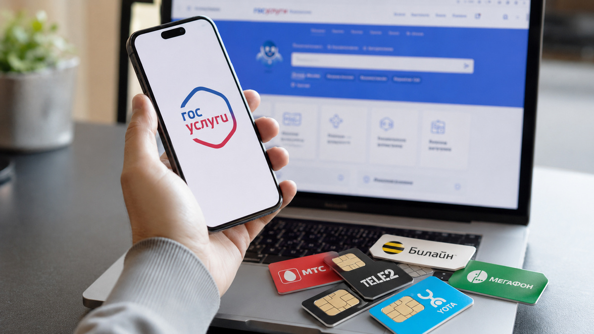 Через «Госуслуги» уже заблокировали 2 миллиона SIM-карт. Что происходит?