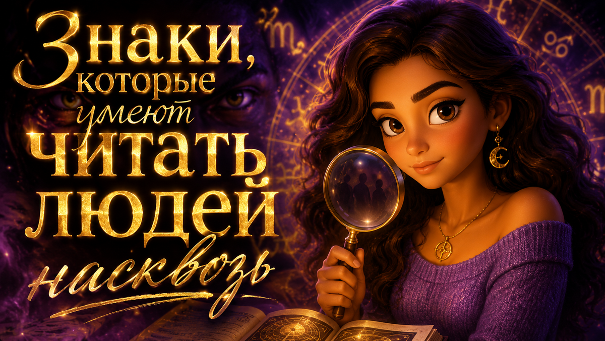 Знаки, которые читают людей насквозь