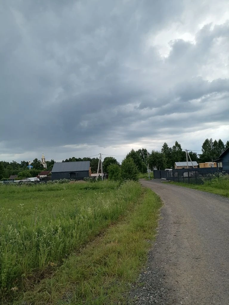 Моя деревня. Фото автора.