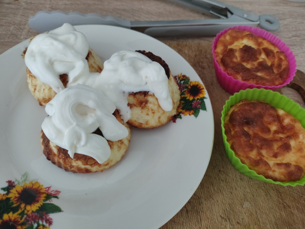 Со сметанкой ай как хорошо!