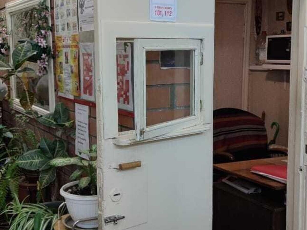    Консьержная в подъезде дома на юге Москвы | © Мосжилинспекция