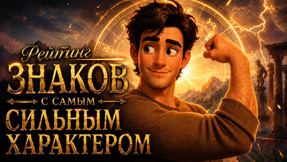 Знаки с самым сильным характером