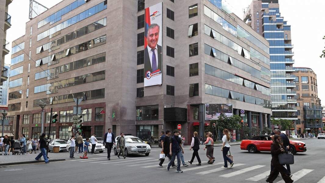    Фото: REUTERS/Hayk Baghdasaryan/Photolure
