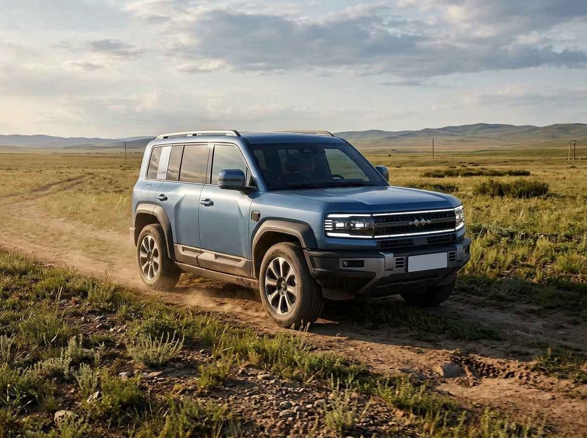 Внедорожник BYD Fang Cheng Bao 5