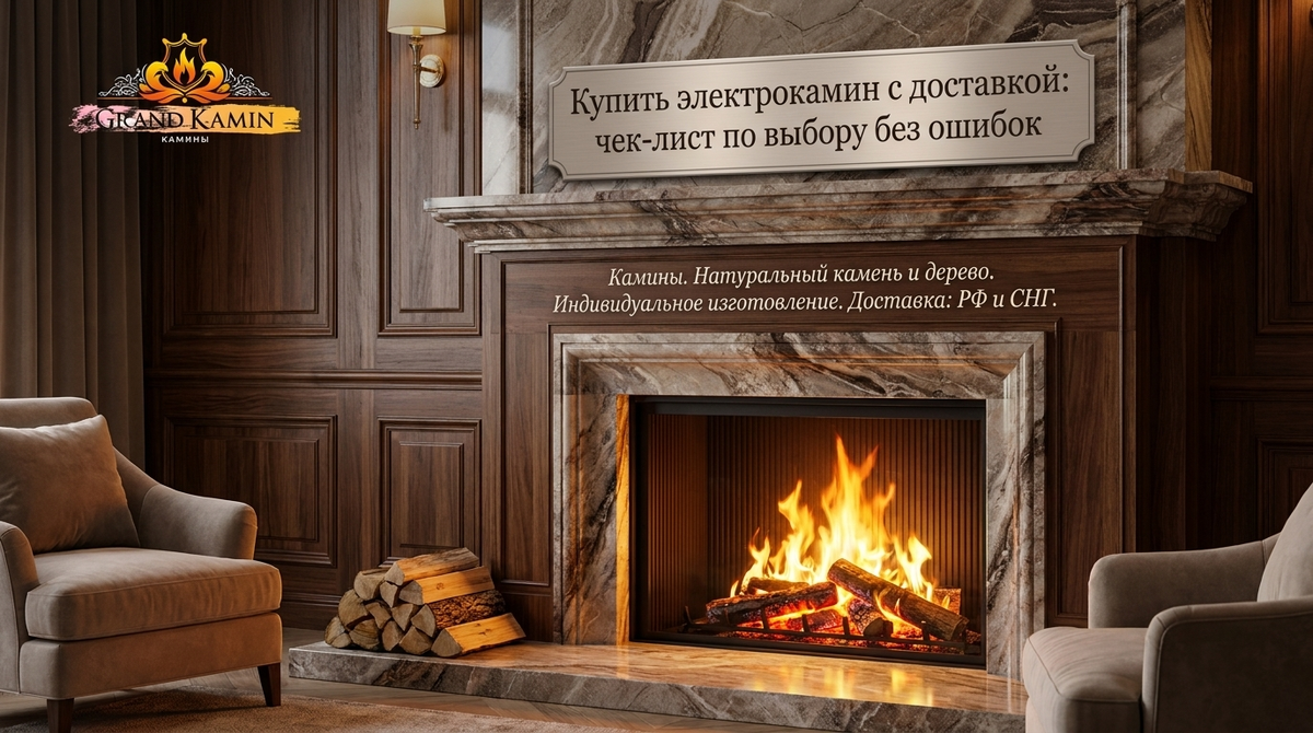    Чек-лист: как выбрать электрокамин без ошибок Kamin