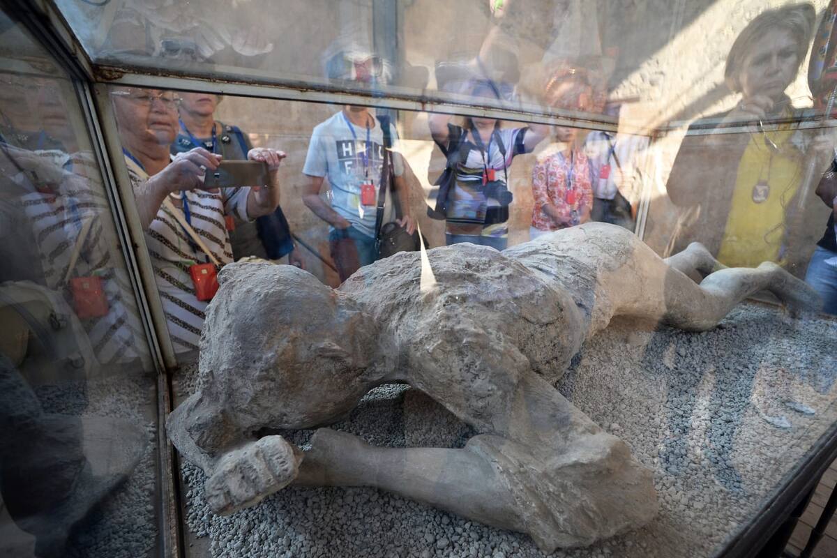 ДНК из гипсовых слепков Помпей разрушила 2000-летний романтический миф  📷
