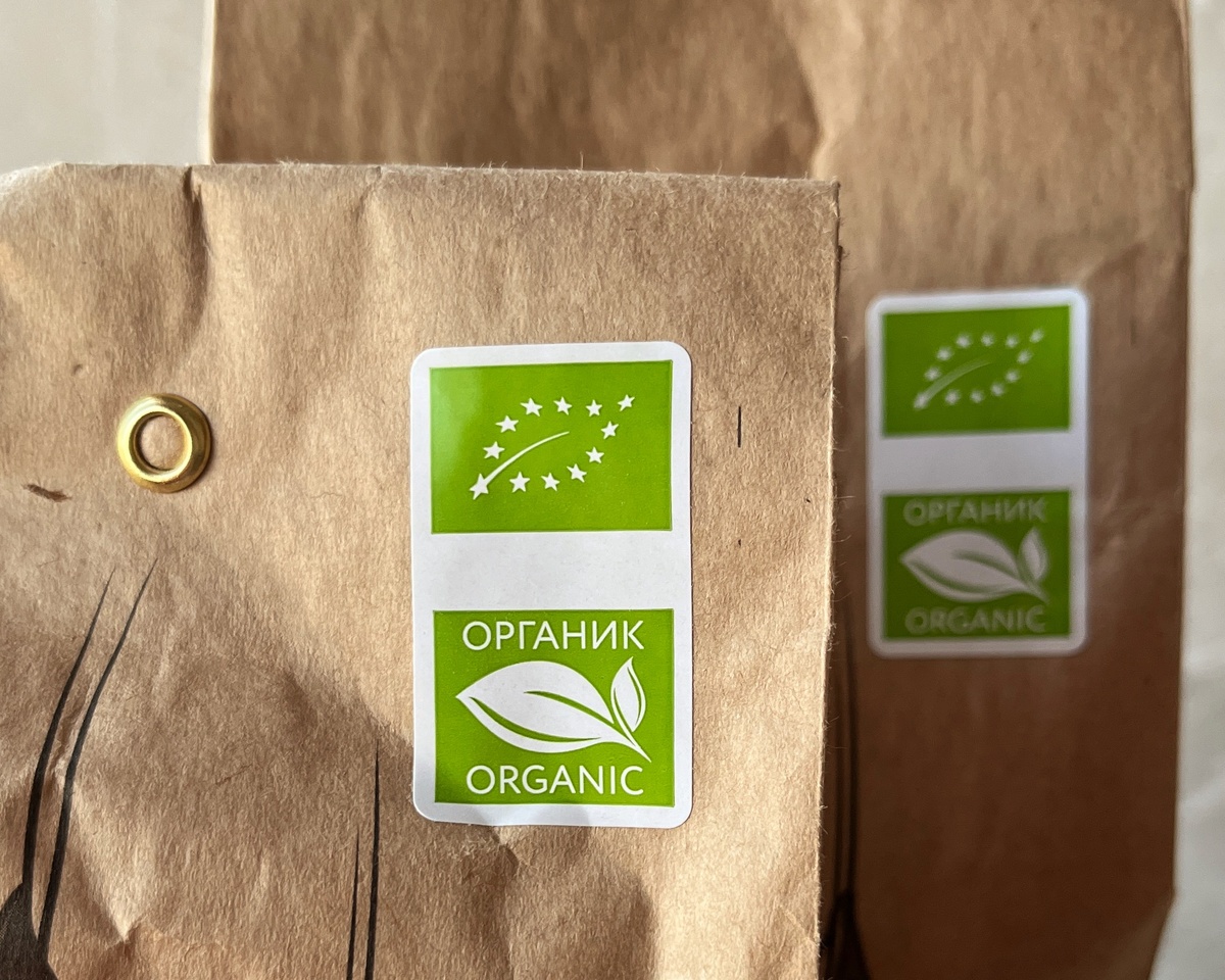 Органическая продукция фермы "Чёрный хлеб"