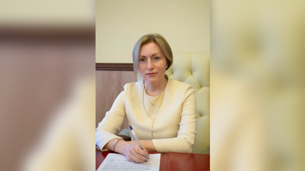 Алена Мироненко. Фото: сайт администрации Петербурга