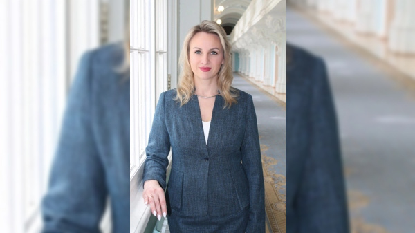    Маргарита Коршунова. Фото: сайт администрации Петербурга