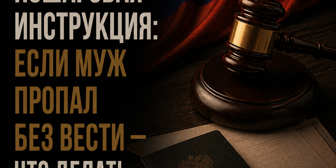 Муж пропал без вести на СВО: что делать прямо сейчас — пошаговая инструкция