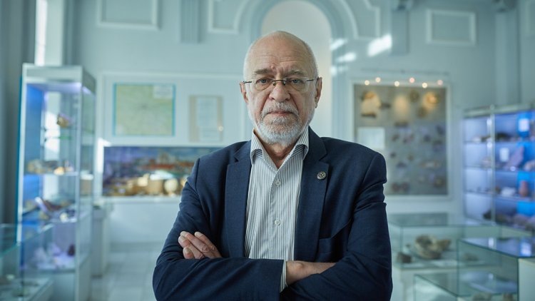 Сергей Владимирович ЧеркасовФото: Елена Либрик / Научная Россия