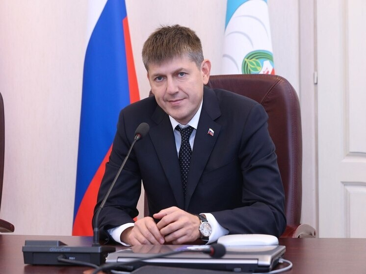     Андрей Кропоткин опустился в рейтинге медиаактивности Фото: страница ВКонтакте Андрея Кропоткина.
