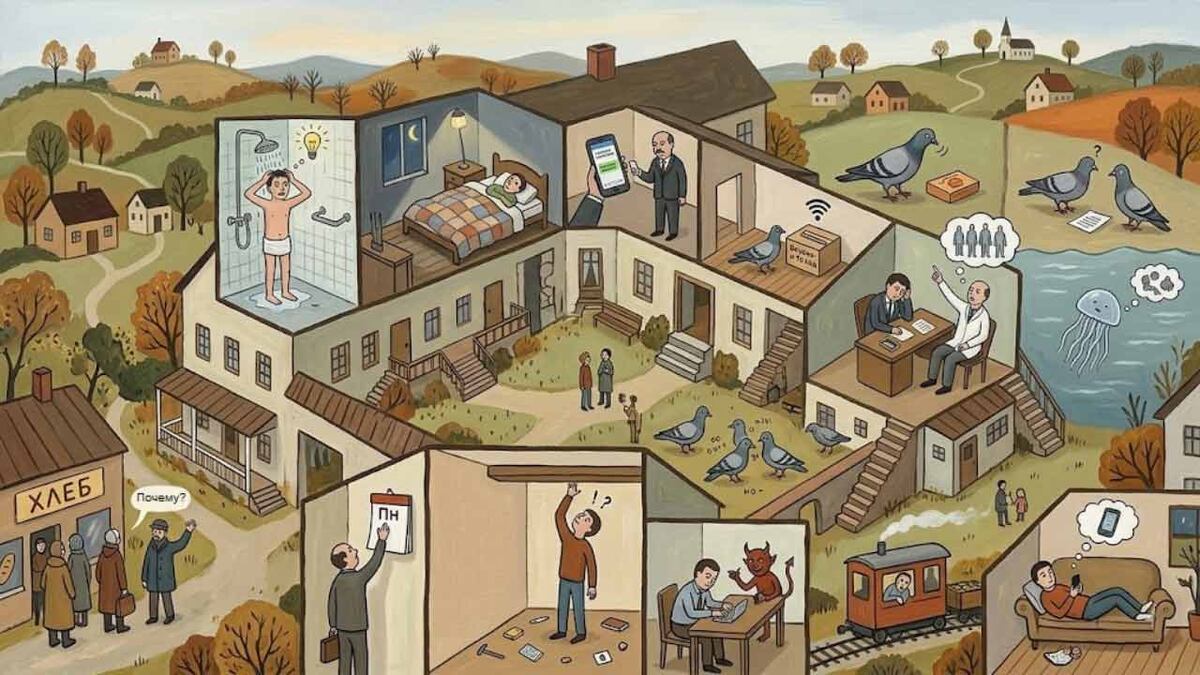 Цитаты про занимательные вопросы из интернета, голубей с Wi-Fi, проктологов и Т9