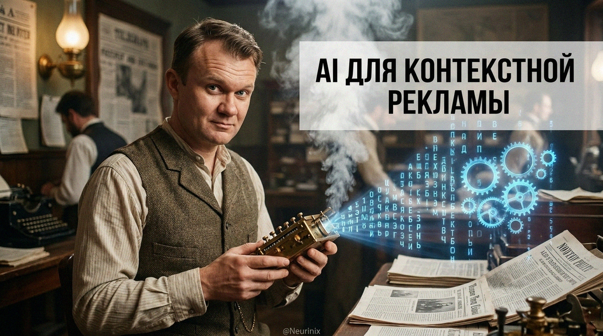    Использование AI в контекстной и таргетированной рекламе Юрий Горбачев