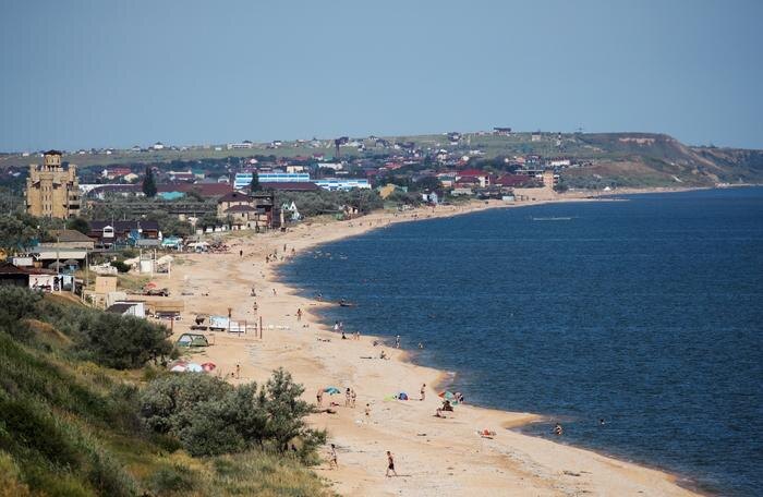 Азовское море. Обложка © РИА Новости / Виталий Тимкив