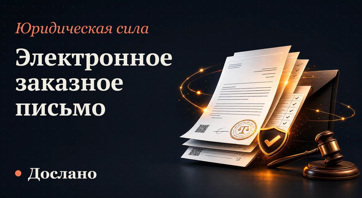 Электронные заказные письма – doslano.ru