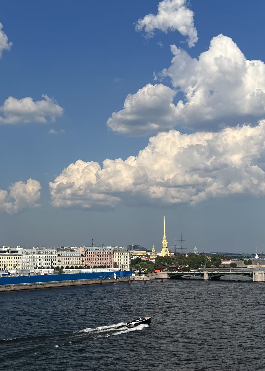 Лето в городе. Фото автора 