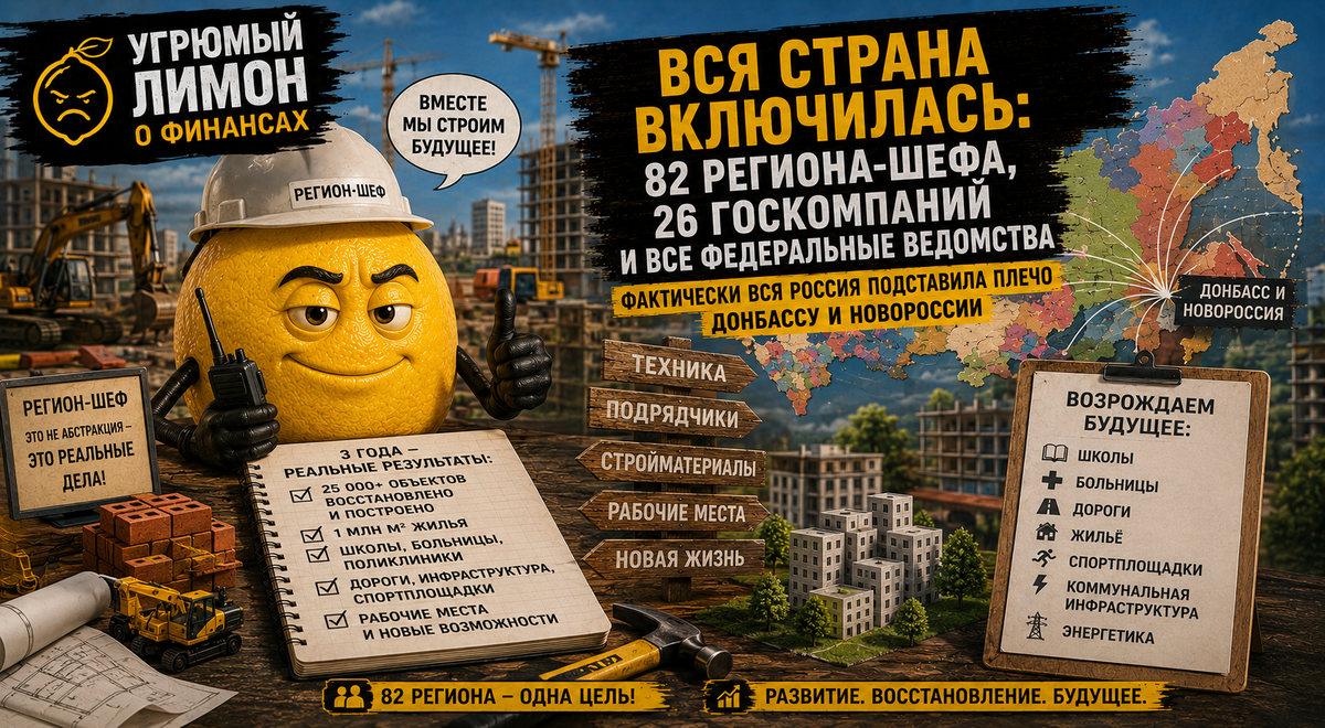 «Угрюмый лимон о финансах». Фото: dzen.ru / lemon_money