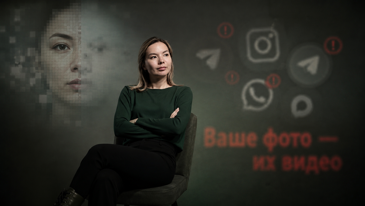 Дипфейк-видео в шантаже. Давай разбираться.
