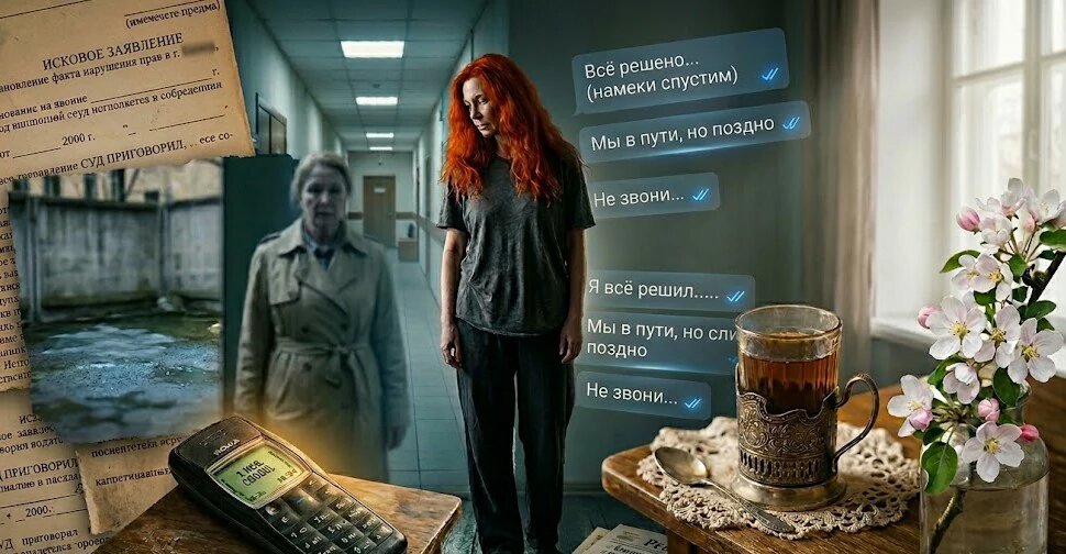 Два мира внутри одного решения. Когда прошлое еще держит холодными судебными бланками, но будущее уже пахнет теплым чаем и весной.