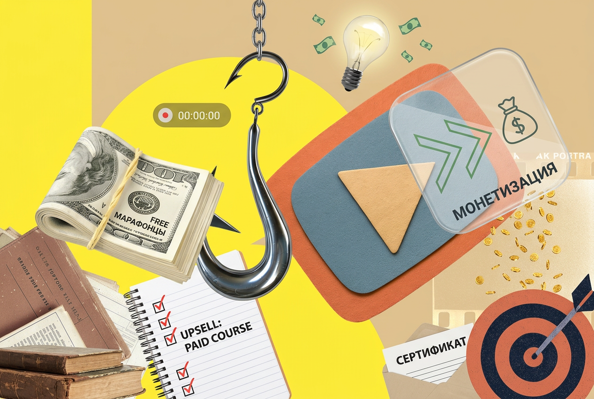 Крупные образовательные платформы и опытные методологи используют бесплатные марафоны как один из главных инструментов запуска. Потому что при правильной механике это машина, которая греет аудиторию, отбирает мотивированных участников и конвертирует их в покупателей – все за один цикл.
