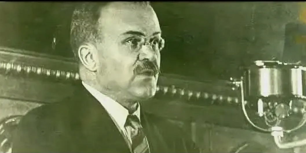 В.М.Молотов (1890-1986). Источник - https://www.youtube.com/watch?v=3l1egZaHYYo