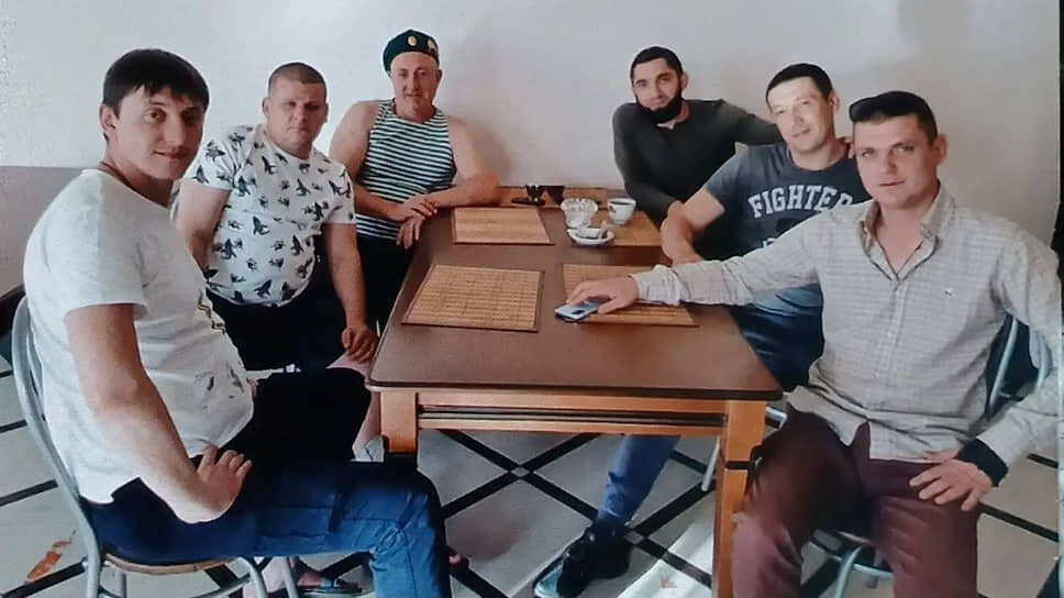 Бывший десантник Паштет и его бригада.📷Фото: из материалов уголовного дела