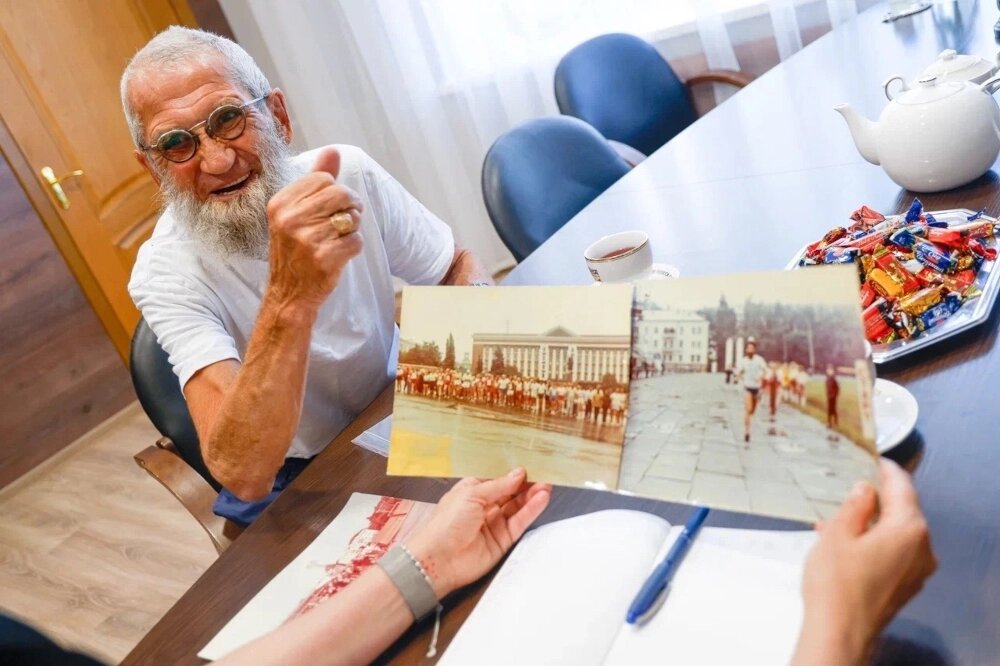    «Я ещё не набегался. У меня ещё есть запас», - заявляет Валерий Боженов. Фото: Из личного архива/ Кирилл Лунин