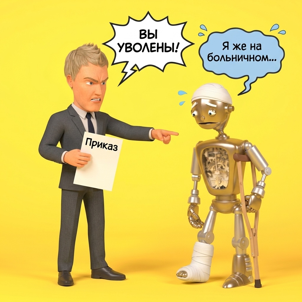 Увольнение только по закону!