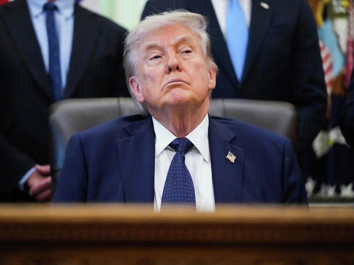   Президент США Дональд Трамп | © AP Photo / Mark Schiefelbein