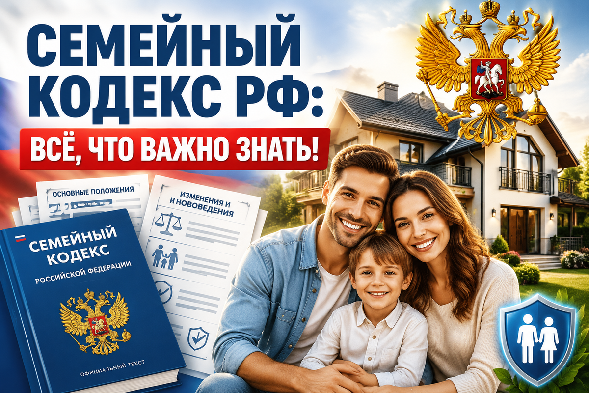 Что изменилось в Семейном кодексе? Объясняем простым языком!