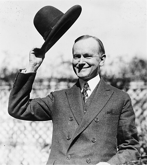 Калвин Кулидж 30й президент США 1923-1929 годы 