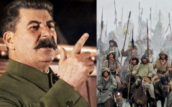 И. В. Сталин и монголо-татары 