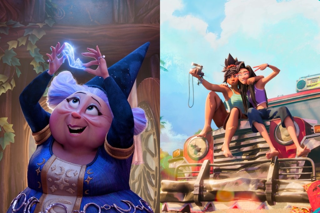    Netflix и DreamWorks Animation поделились новыми кадрами грядущих премьерВасилиса Павловна Беляевская