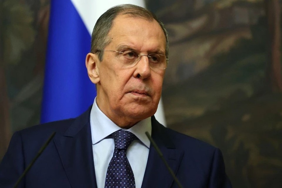    Лавров сделал заявление про первый этап завершения конфликта на Украине REUTERS