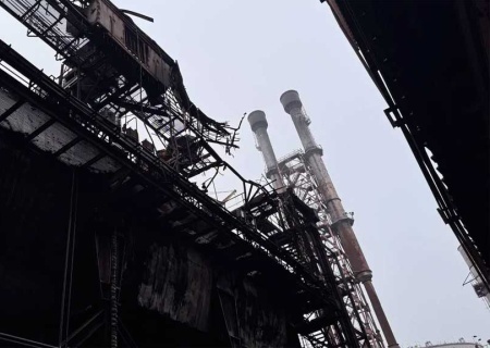    Украинские войска ночью вновь атаковали Алчевский меткомбинат