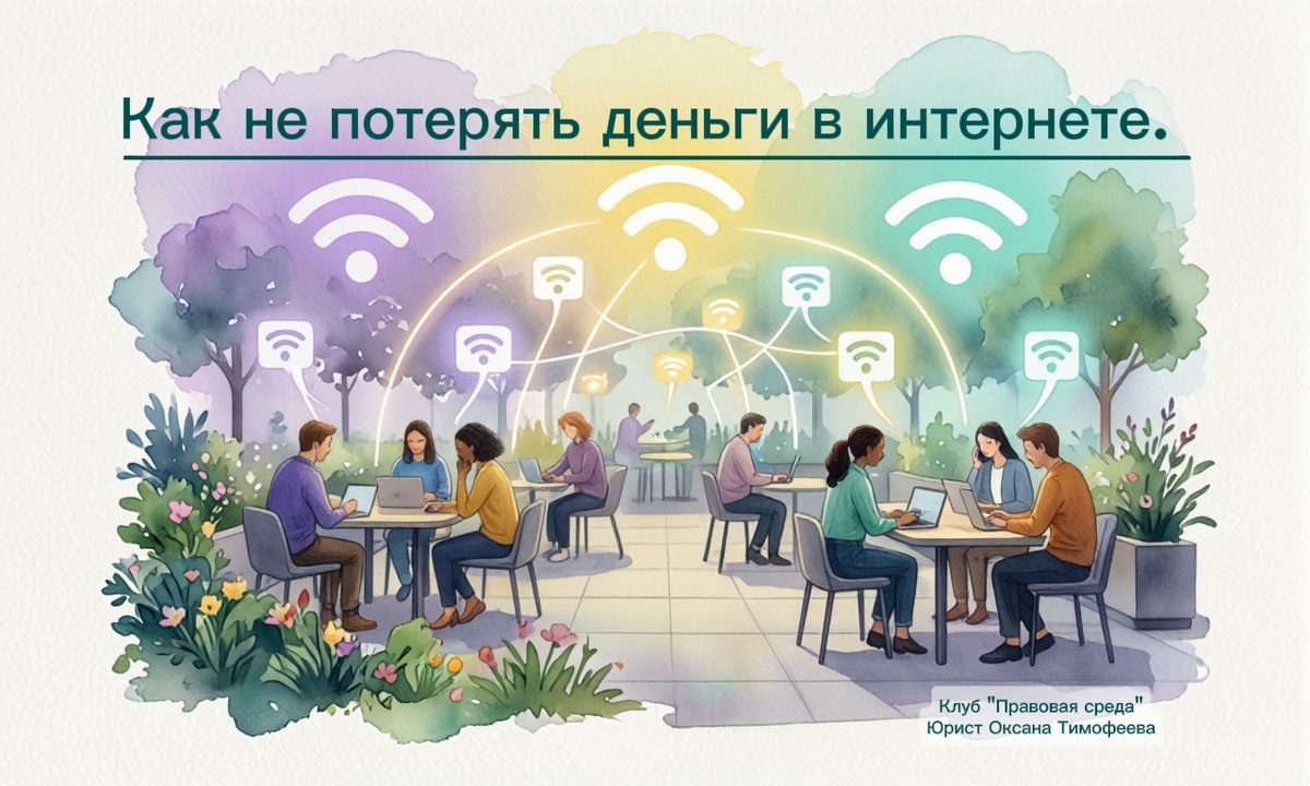 Клуб "Правовая среда". Юрист Оксана Тимофеева.