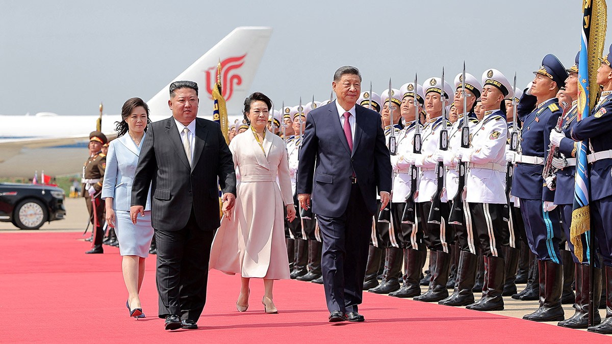 ©KCNA via REUTERS