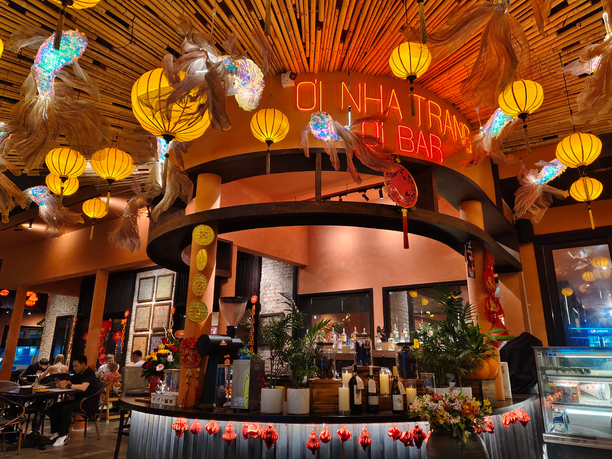 Ресторан Ơi Nha Trang Restaurant в Нячанге (Вьетнам)