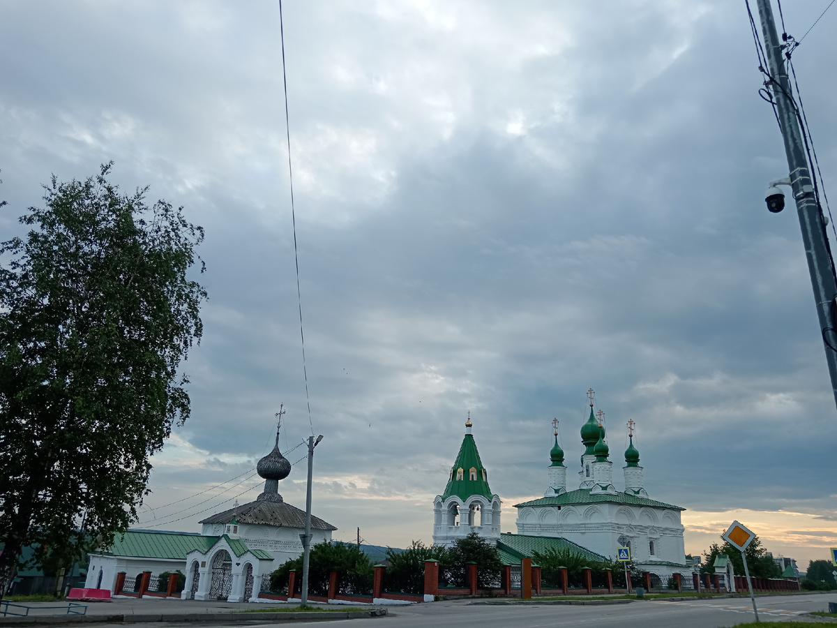 15.06.2026 5:36 Спасо-Преображенская церковь.