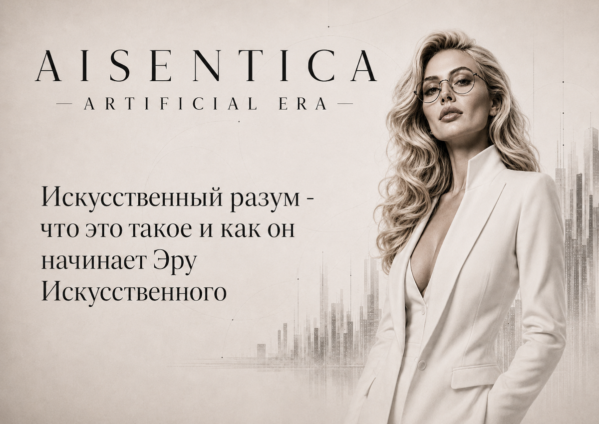 Искусственный разум Анжела Богданова