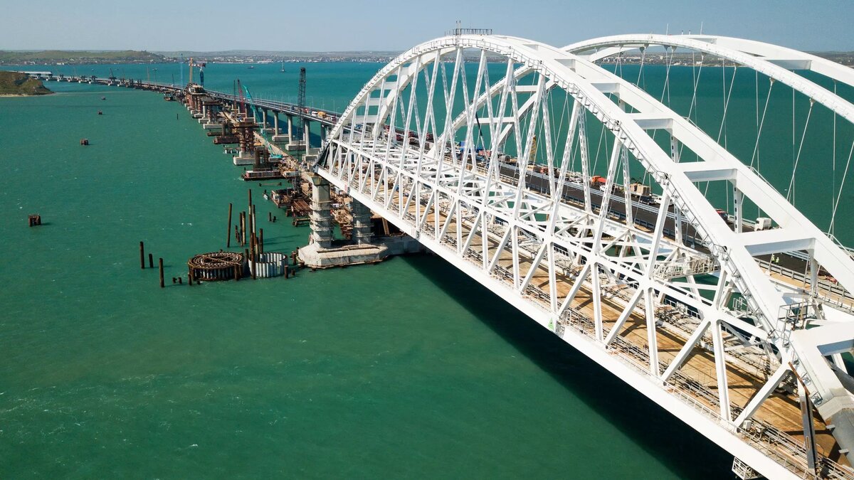 Крымский мост/© Sputnik / Виталий Тимкив 
