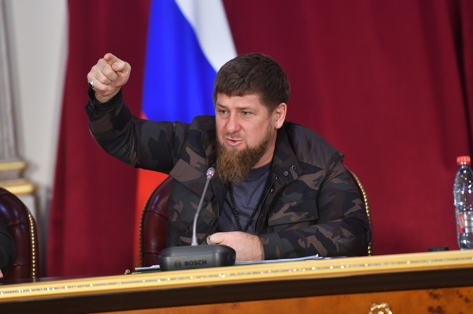    Кадыров сообщил о ликвидации штурмовой группы ВСУ и системы Starlink в зоне СВО Владимир ВЕЛЕНГУРИН