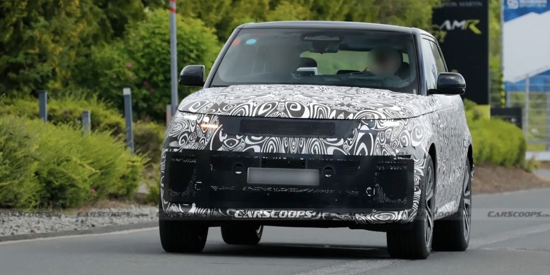Обновлённый Range Rover Sport выходит на финишную прямую: впервые в истории появится полностью электрическая версия