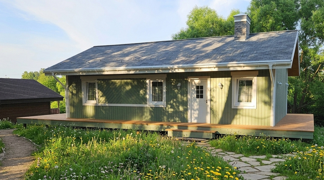 Дом карелия 60. Фото реализованного проекта.